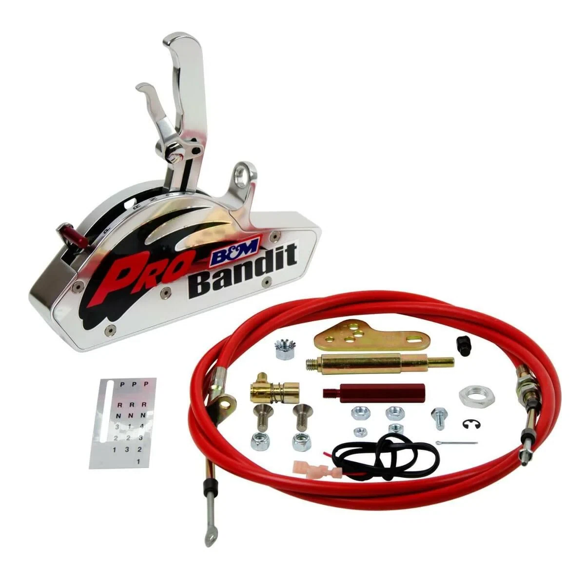 B&M Automatic Gated Shifter - Pro Bandit Race - 80793